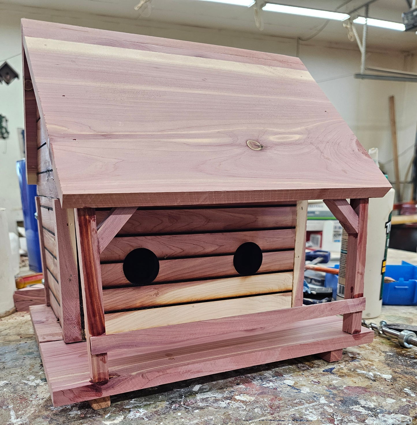 Purple Martin House (2-hole)