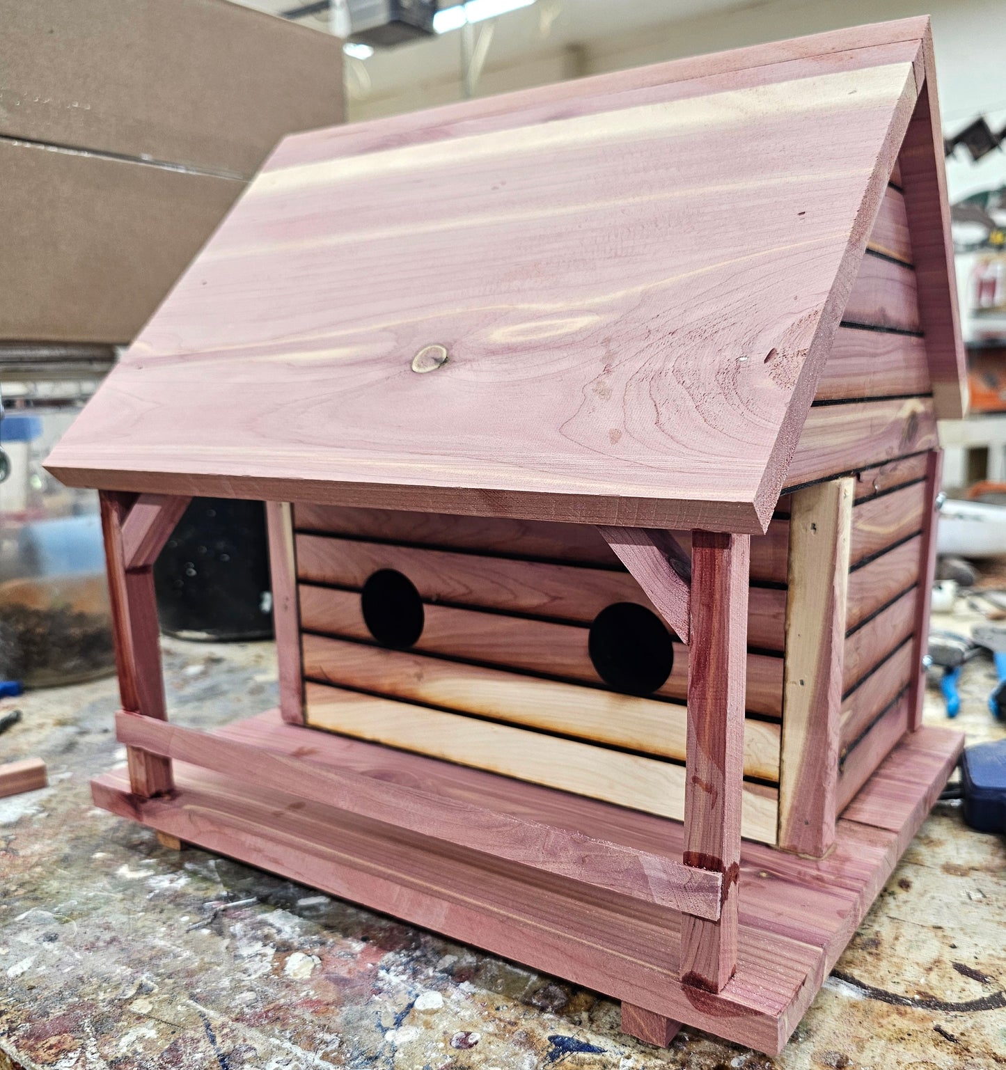 Purple Martin House (2-hole)