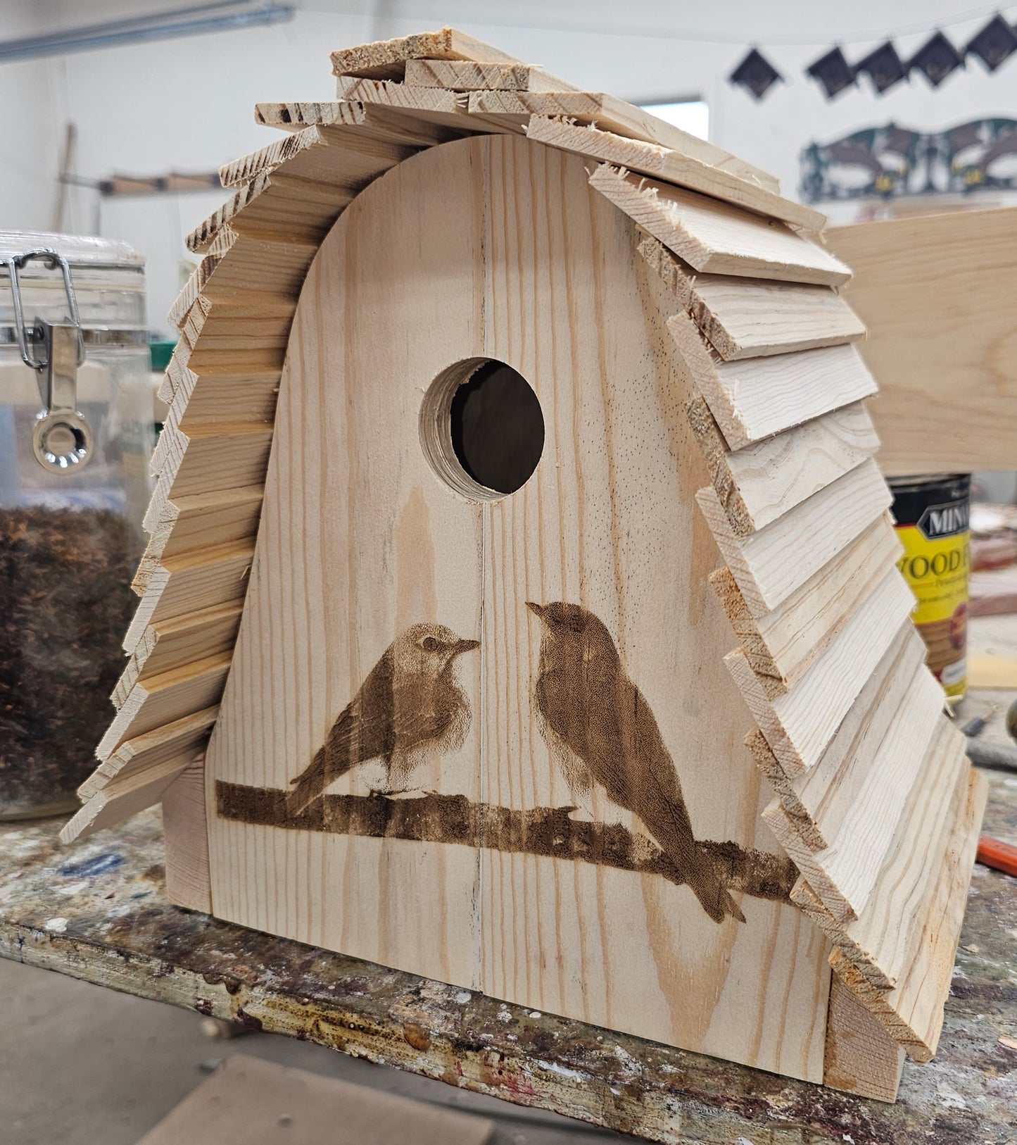 Bluebird Nest Box