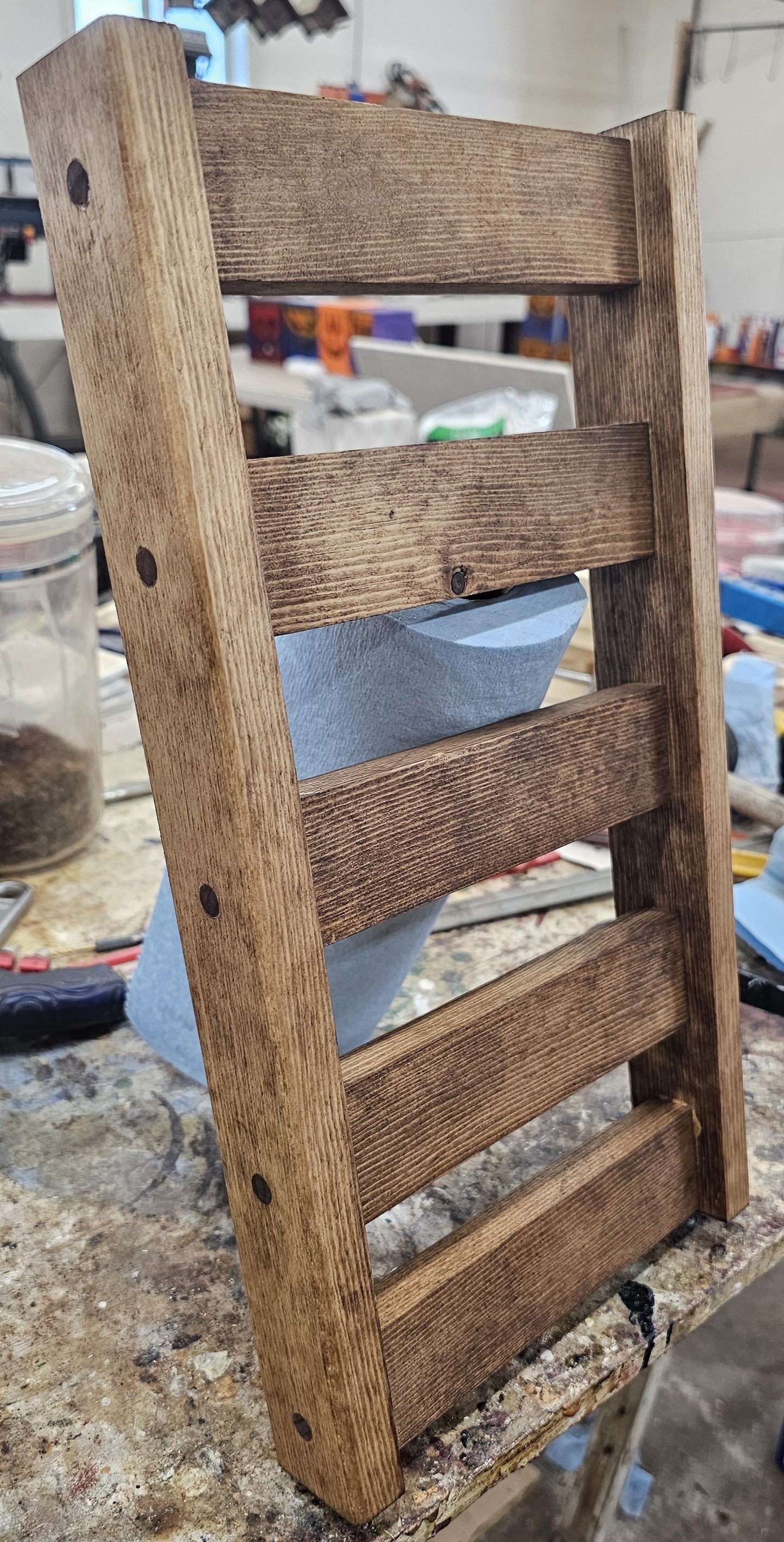 Tea Towel Ladder