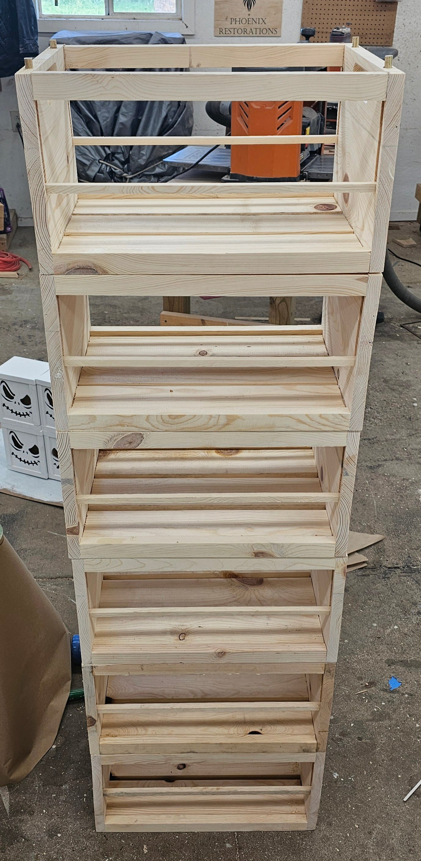 Stackable Canning Jar Caddy