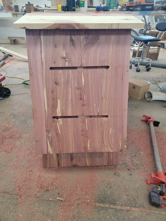 Bat House, Three Layer, Solid Cedar